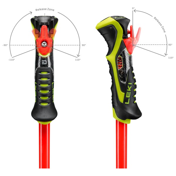 Leki - Venom SL TR - Skistokke