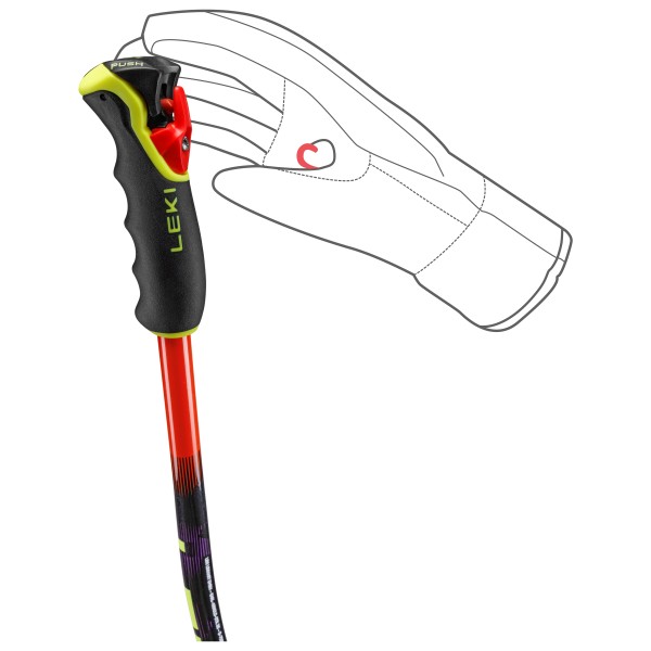 Leki - WCR Evo Lite GS TR - Skistokke