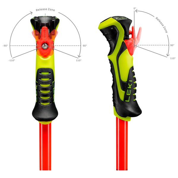 Leki - WCR Evo Lite SL TR - Skidstavar