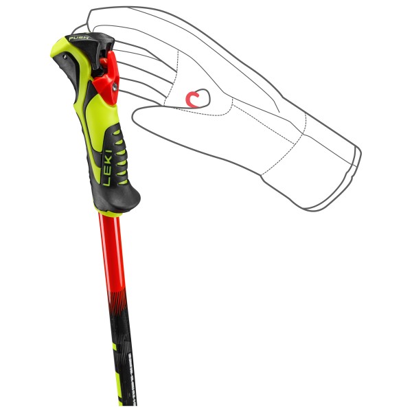 Leki - WCR Evo Lite SL TR - Skistöcke