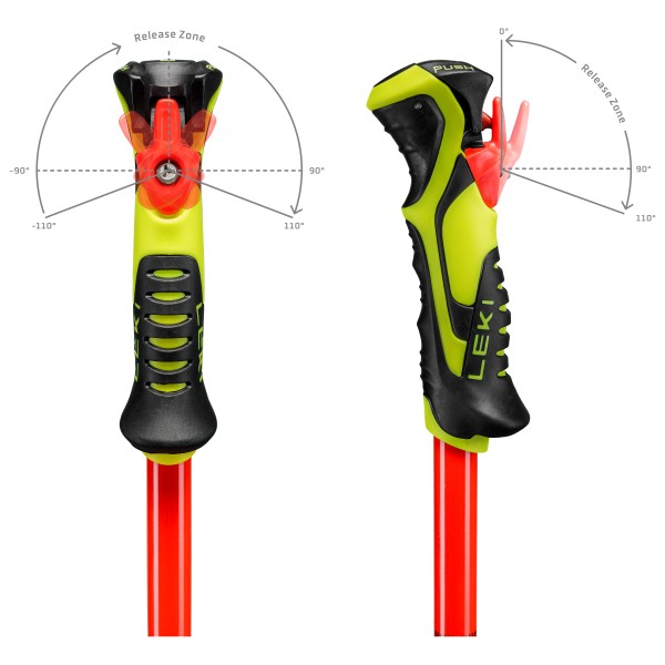 Leki - WCR Evo Lite SL TR - Skistöcke