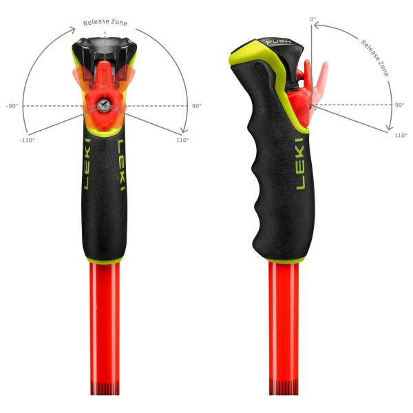 Leki - WCR Pro GS TR - Skistöcke