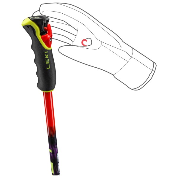 Leki - WCR Pro Lite GS TR - Skistöcke