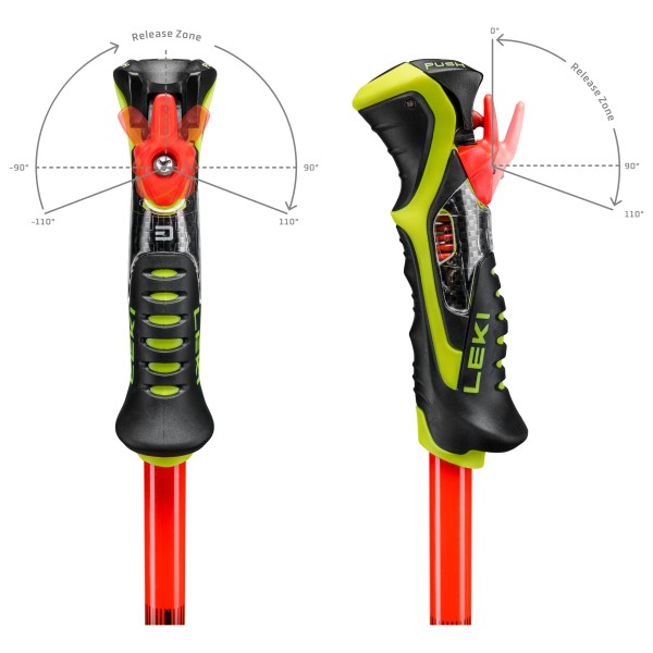 Leki - WCR Pro Lite SL TR - Ski poles