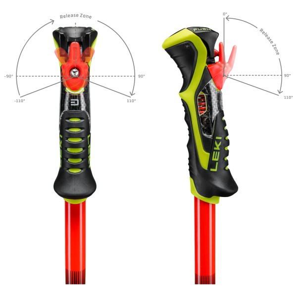 Leki - WCR Pro SL TR - Skistöcke