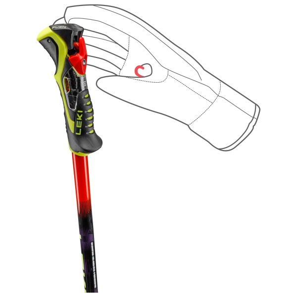 Leki - WCR Pro SL TR - Skistokken