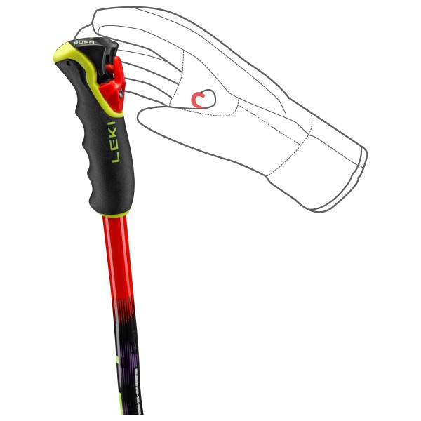 Leki - WCR SG/DH TR - Bastones de esquí
