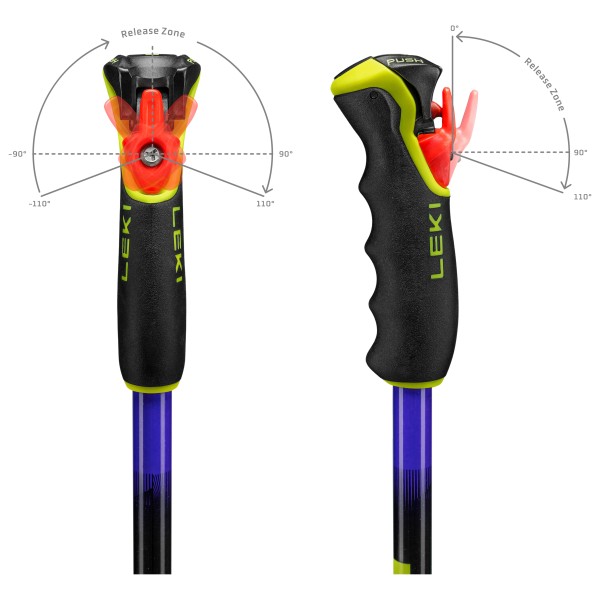 Leki - Wyldbird Vario TR - Skistokken