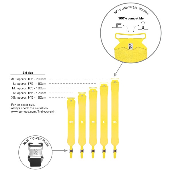 Pomoca - Tour Explore - Ready2Climb 100 - Pieles de foca