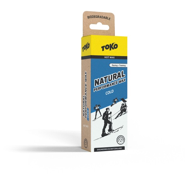 thumbnail image 2 of Toko Bulk Base Performance Hot Wax NF NonFluoro 960 G Red 2 of 13