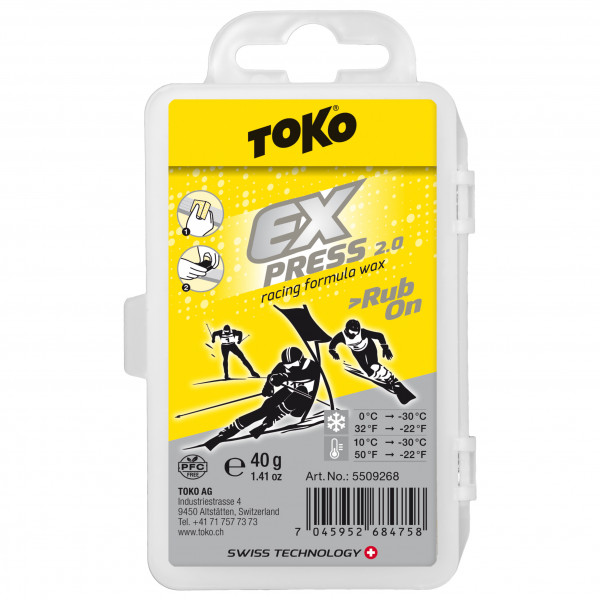 Toko Express Paste Wax - Schnellgleitpaste Toko Express Paste Wax - Schnellgleitpaste