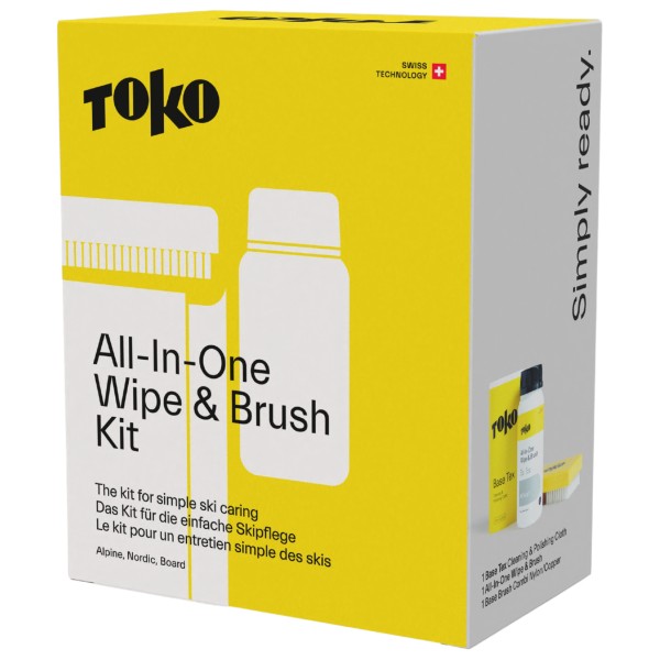 Toko - All-In-One Wipe & Brush Kit - Vloeibare wax