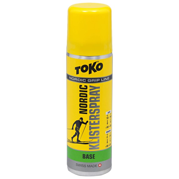 Toko - Nordic Klister Spray Base Green - Klisterwax