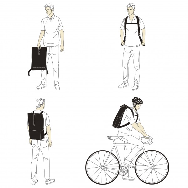 Brooks England - Hackney Rucksack - Päiväreppu