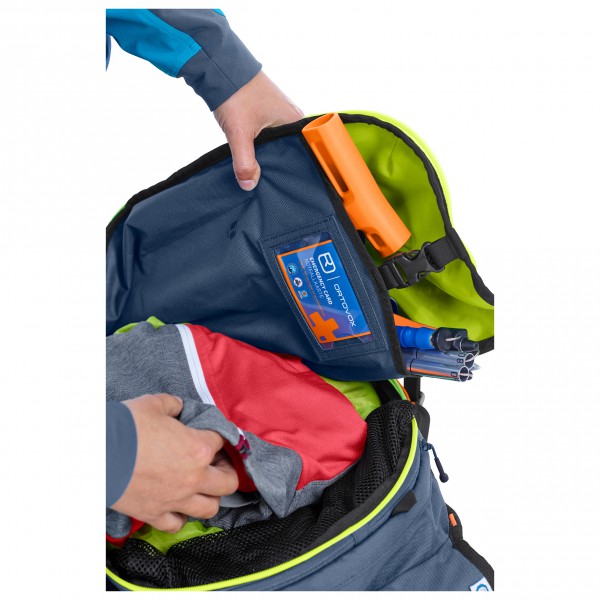 Ortovox - Cross Rider 18 Avabag - Zaino da sci alpinismo