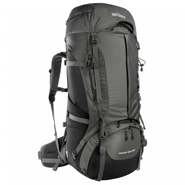 Tatonka Yukon LT 60+10 Black – Zaino Da Trekking Donna, 61-70L, Poliammide, Leggero