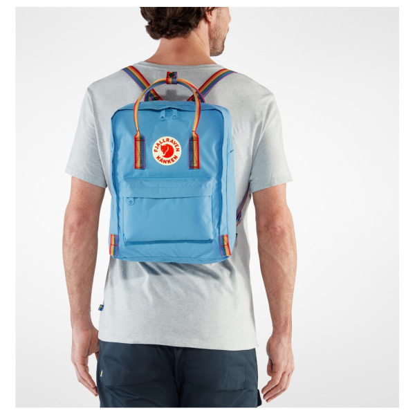 Fjällräven - Kånken Rainbow 16 - Päiväreppu