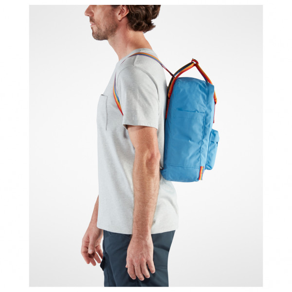 Fjällräven - Kånken Rainbow 16 - Päiväreppu