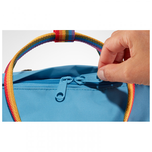 Fjällräven - Kånken Rainbow 16 - Päiväreppu