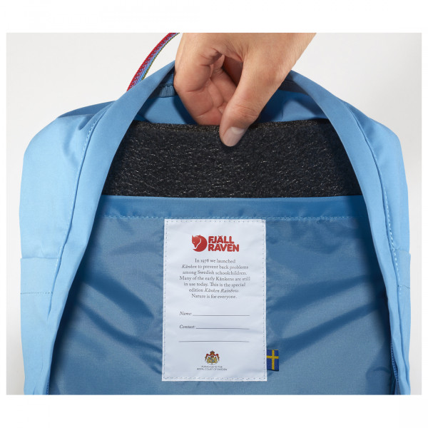 Fjällräven - Kånken Rainbow 16 - Päiväreppu