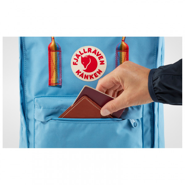 Fjällräven - Kånken Rainbow 16 - Päiväreppu