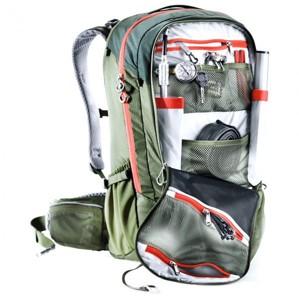 Deuter - Trans Alpine Pro 28 - Pyöräilyreppu