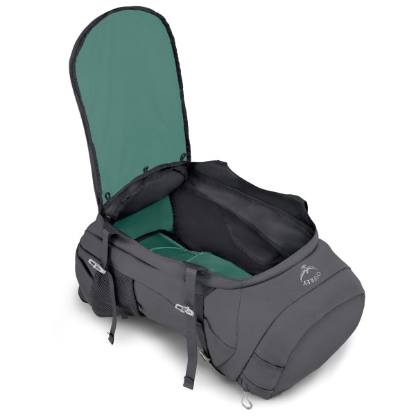Osprey Damen Reiserucksack Fairview 55 – Mit Abnehmbarem Tagesrucksack, Bis 22,7 Kg Belastbar