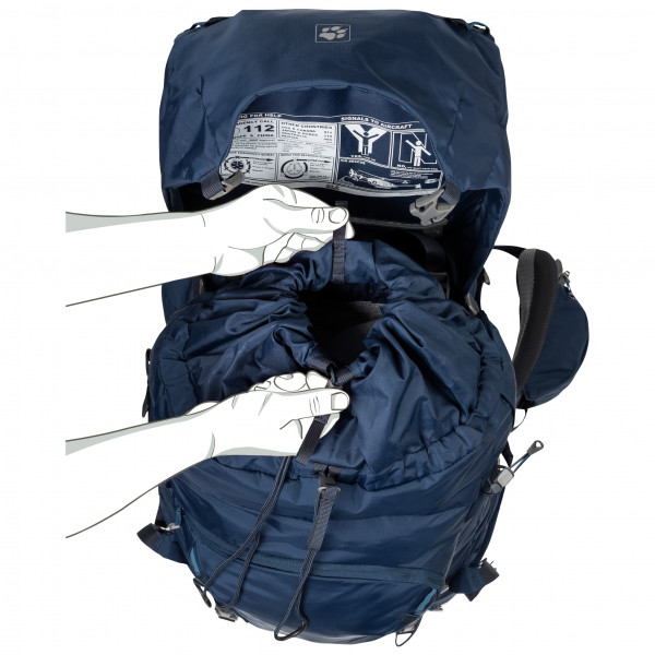Jack Wolfskin - Women's Highland Trail 45 - Trekrugzak
