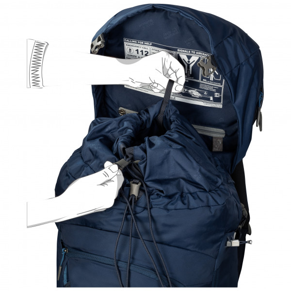 Jack Wolfskin - Women's Highland Trail 45 - Trekrugzak