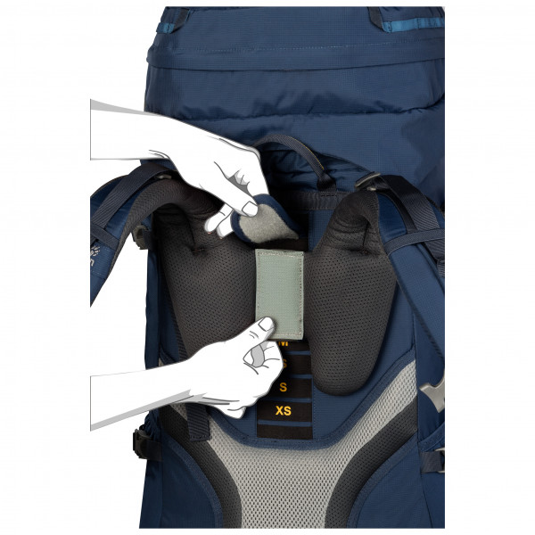 Jack Wolfskin - Women's Highland Trail 45 - Trekrugzak