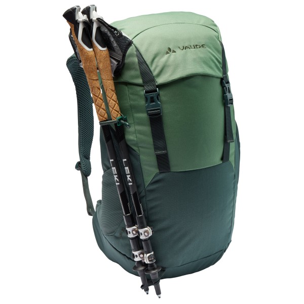 Sac à Dos De Randonnée Vaude Hochgrat 25 Litres – Gris, Neuf, Tunnel De Chargement