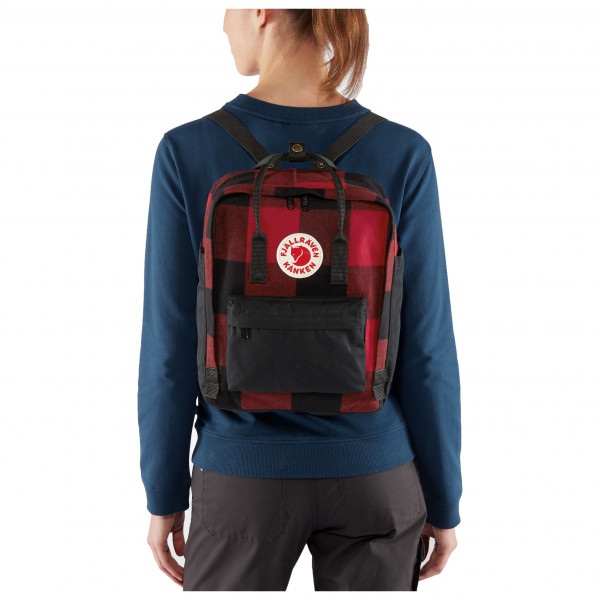 Fjällräven - Kånken Re-Wool - Dagsryggsäck