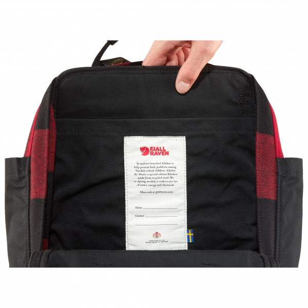 Fjällräven - Kånken Re-Wool - Dagsryggsäck