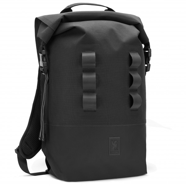 chrome rolltop backpack