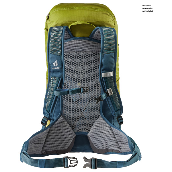 Deuter Trail Pro 33 Zaino Da Escursionismo Uomo, Con Sistema Dorsale Airstripes E Copertura Antipioggia - 2