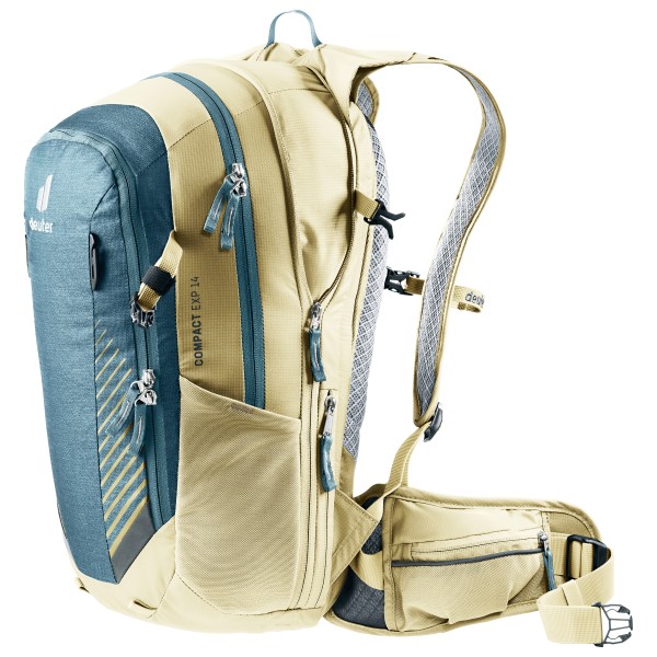 Deuter - Compact EXP 14 - Sac à dos vélo