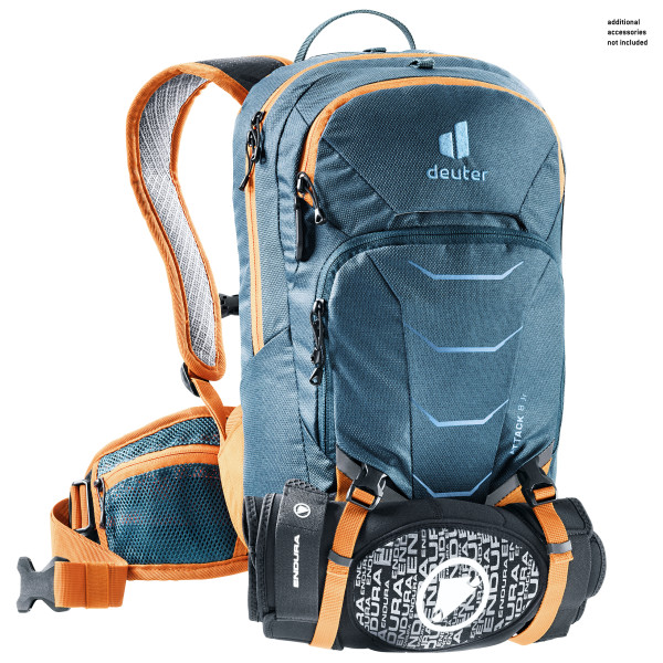 Deuter - Kid's Attack 8 - Pyöräilyreppu