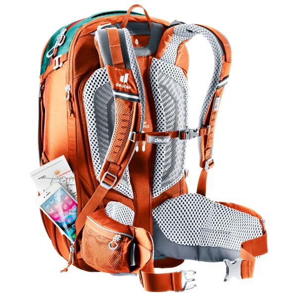 Deuter - Trans Alpine Pro 28 - Cykelryggsäck