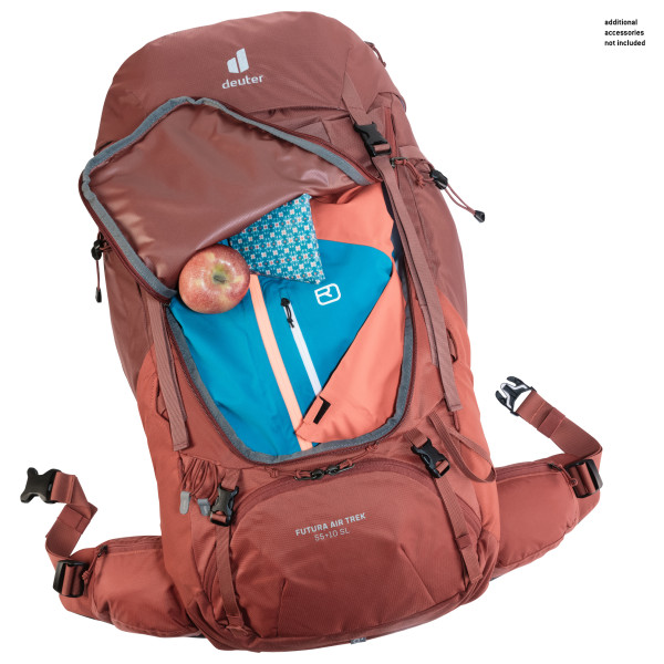 Deuter - Women's Futura Air Trek 55+10 SL - Trekrugzak
