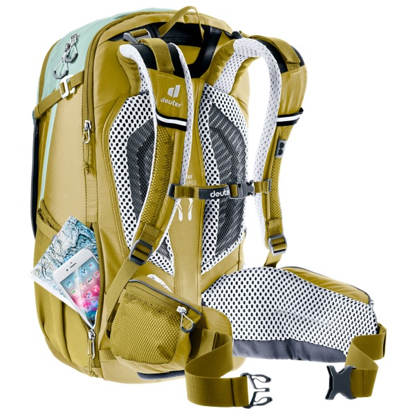 Deuter - Women's Trans Alpine Pro 26 SL - Cykelrygsæk