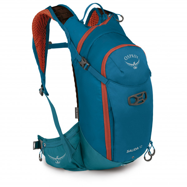 Osprey Salida Unisex MTB-Rucksack – 8 Liter, Mit Helmhalter & Werkzeugorganisation – Perfekt Für Mountainbike-Touren