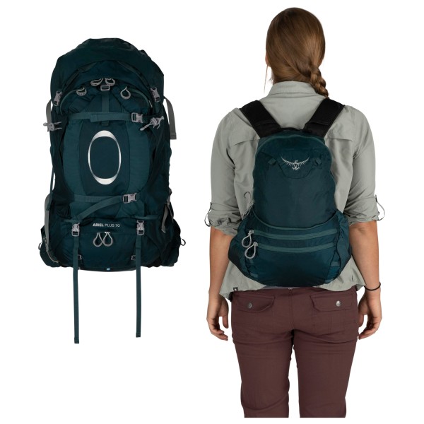 Osprey - Women's Ariel Plus 70 - Trekrugzak