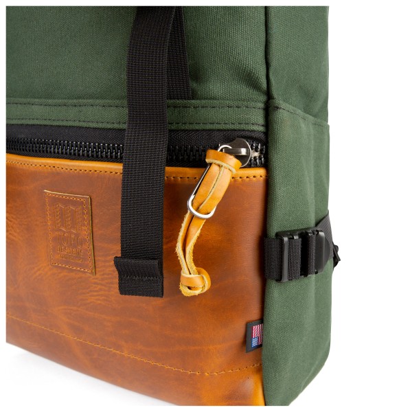 Sac à Dos Topo Designs Heritage Daypack - Capacité 21,6L - Toile Canvas - Fabriqué Aux USA