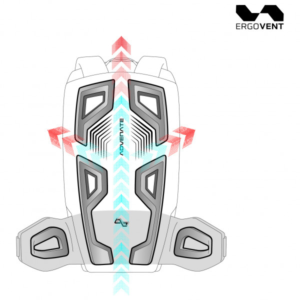 Advenate - Symphony 8 - Cycling backpack