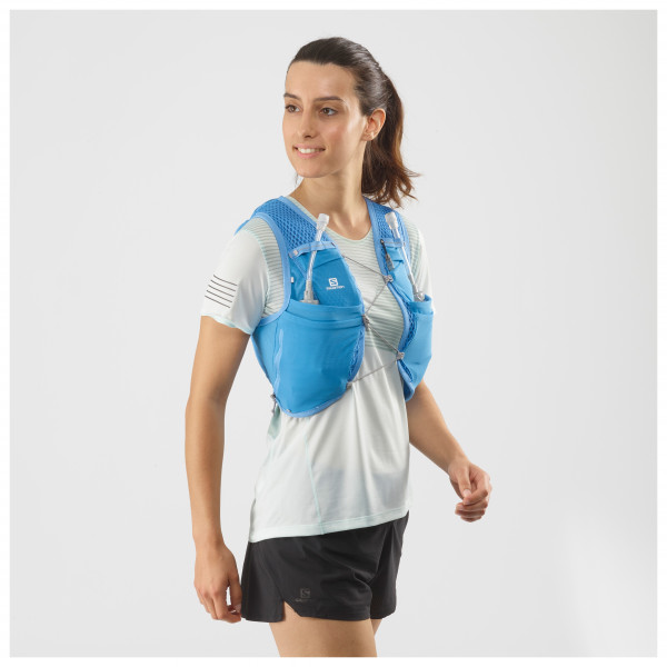 Salomon - Women's Active Skin 8 Set - Hardloopbodywarmer