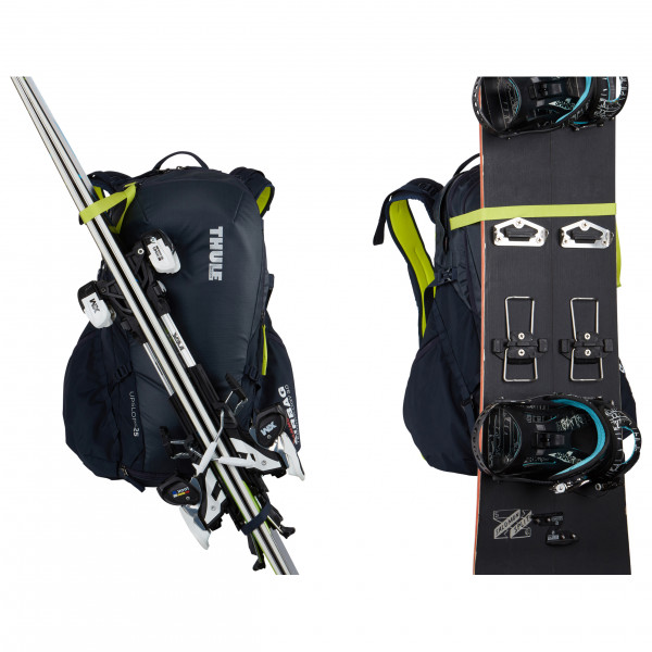 Thule - Upslope 25 - Mochila para esquí de travesía