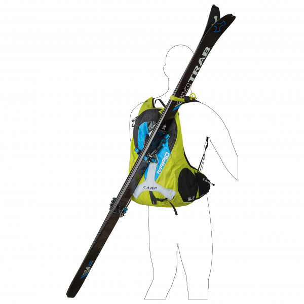 C.A.M.P. - Rapid 20 - Zaino da sci alpinismo