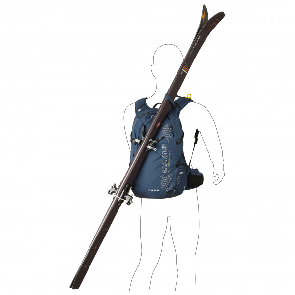 C.A.M.P. - Ski Raptor 20 - Zaino da sci alpinismo