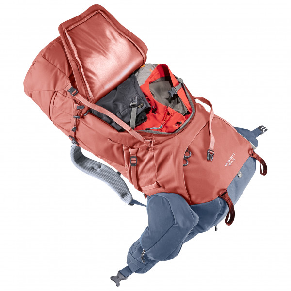 Deuter - Women's Aircontact X 60+15 SL - Mochila de trekking