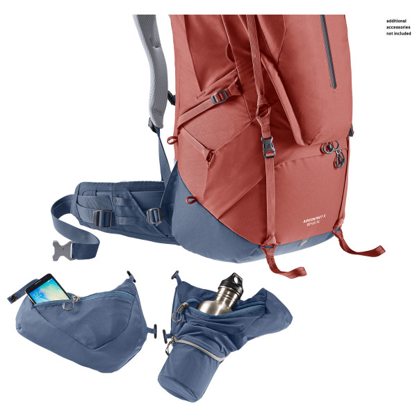 Deuter - Women's Aircontact X 60+15 SL - Mochila de trekking